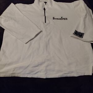Brooklyn Xpress White Men's Sweatshirt